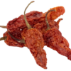 Oven  Dried Bhut Jolokia (Ghost Pepper)