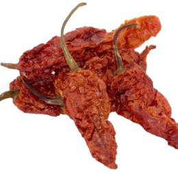 Oven  Dried Bhut Jolokia (Ghost Pepper)