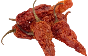 Oven  Dried Bhut Jolokia (Ghost Pepper)