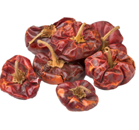 Dried Whole Bellpepper