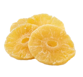 Dried Pineapple Rings