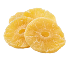 Dried Pineapple Rings