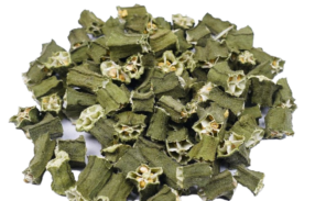 Dehydrated Okra