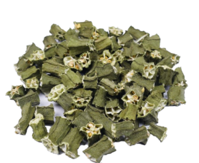 Dehydrated Okra