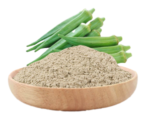 Organic Okra Powder